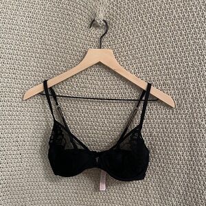 Fenty Black Lace Bra